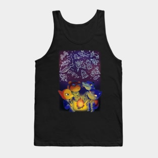 Night in the Woods Constellations Tank Top